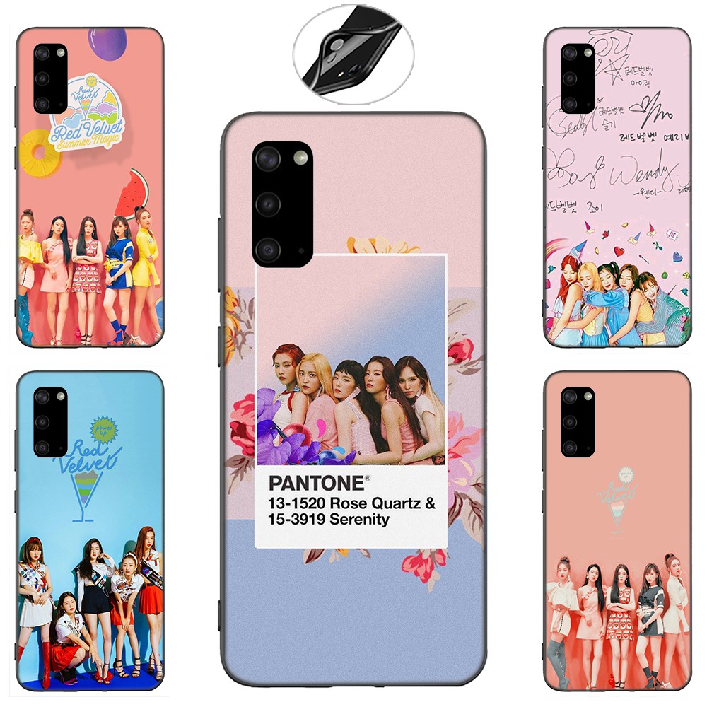 Samsung Galaxy J2 J4 J5 J6 Plus J7 J8 Prime Core Pro J4+ J6+ J730 2018 Casing Soft Case 109LU Red Velvet K Pop mobile phone case