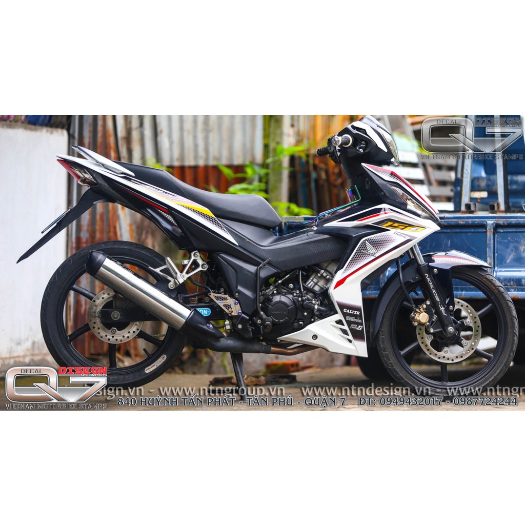 Tem Rời WINNER V1 XE TRẮNG