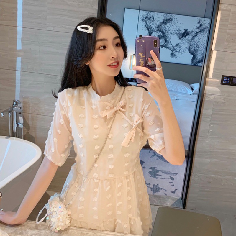 Đầm Dạ Hội Đẹp Ulzzang Style Hàn Quốc VV176