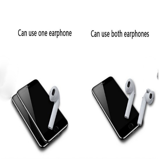 [Sale Khủng 11.11] Tai Nghe Airpod Bluetooth Không Dây I9S Nhỏ Gọn Tiện Dụng