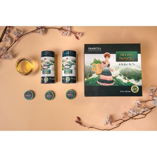 Trà dây Fansitea - An vị bạch mộc trà