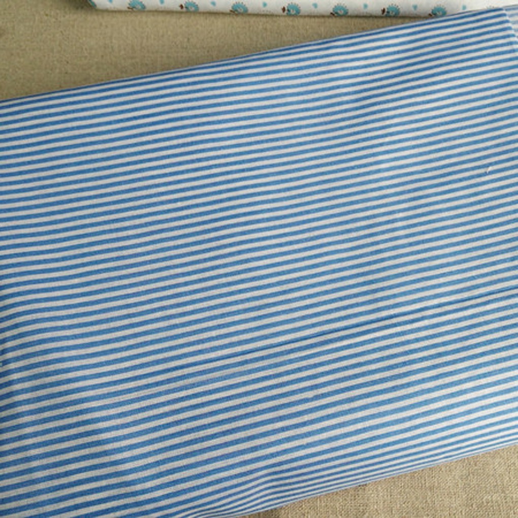 Set 7 tấm vải cotton in họa tiết dễ thương cho làm thủ công