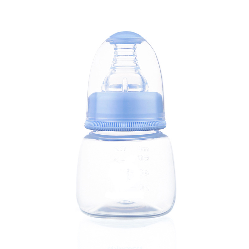 Bình Sữa 60ml Chất Lượng Tiện Dụng Cho Bé Sơ Sinh