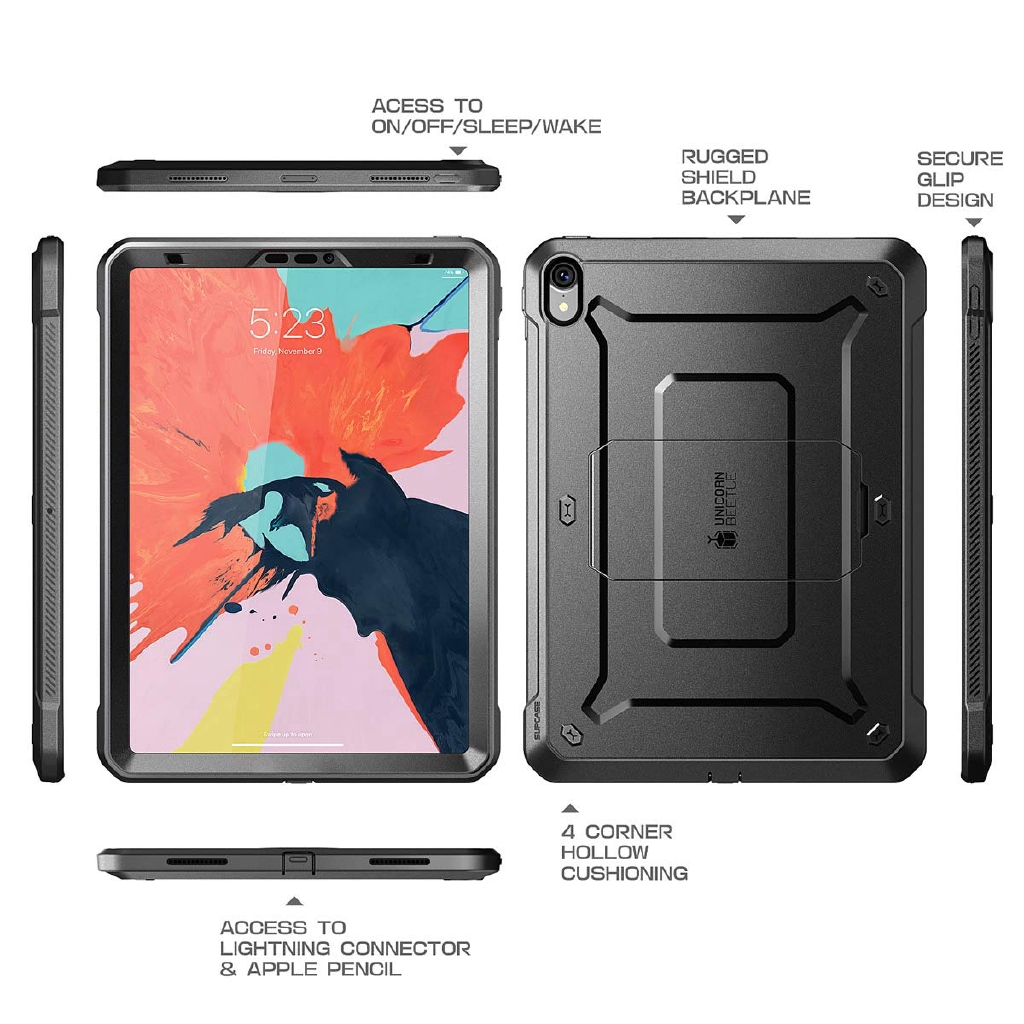 Ốp SUPCASE bảo vệ màn hình thích hợp cho iPad Pro 11 12.9 2018 iPad Pro 11 Inch 2018 iPad Pro 2020