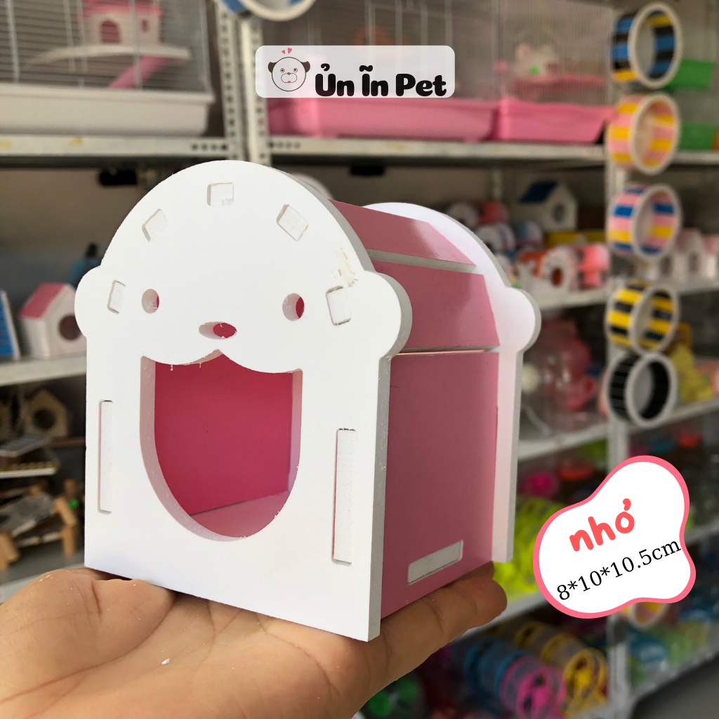 Nhà ngủ hamster. NHÀ XỐP MÈO
