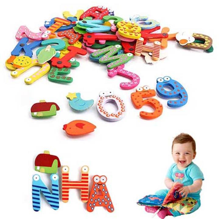 Bộ 48 nam châm dạy học cho bé - BX1435