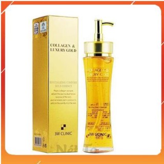[ Có Sẵn] Tinh Chất Collagen Luxury Gold 3W Clinic 150 ml _mỹ phẩm chính hãng