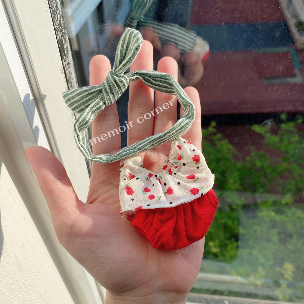 Outfit Doll 10cm - Bộ đồ Summer Time