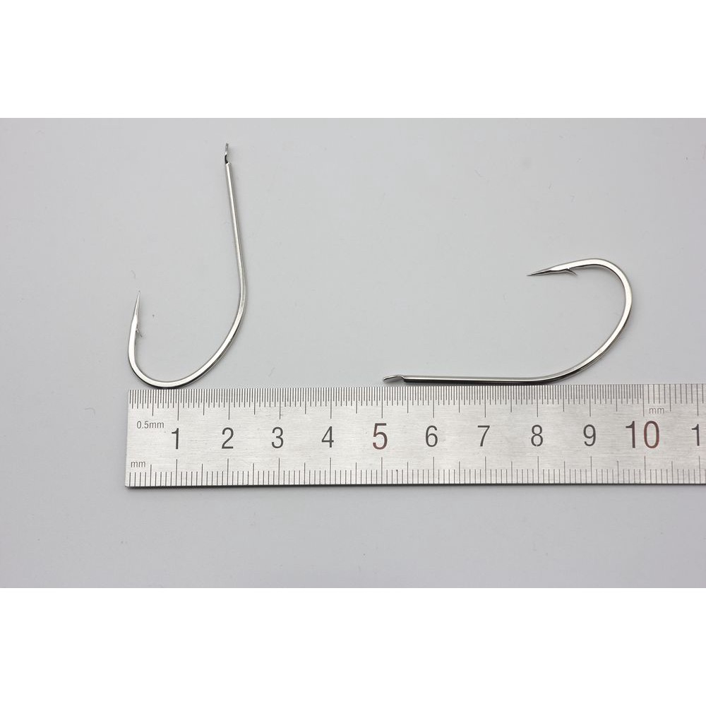 Set 20 Lưỡi Câu Cá Bằng Thép Carbon 28 #