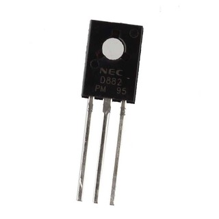 Set 10 con chip bán dẫn NPN D882