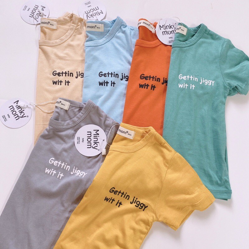 Sale  Bộ Áo Cộc Quần Dài In Chữ Kiểu Dáng Alibaba Cho Bé-Hàng Minky Mom (Size từ 8-18kg)(0005) Shop 