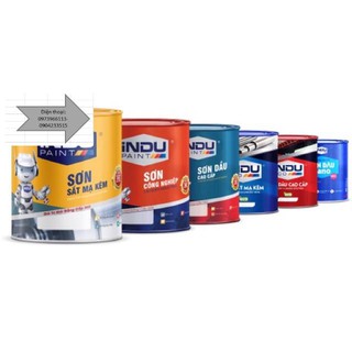 Sơn sắt mạ kẽm INDU Eco 2,5kg