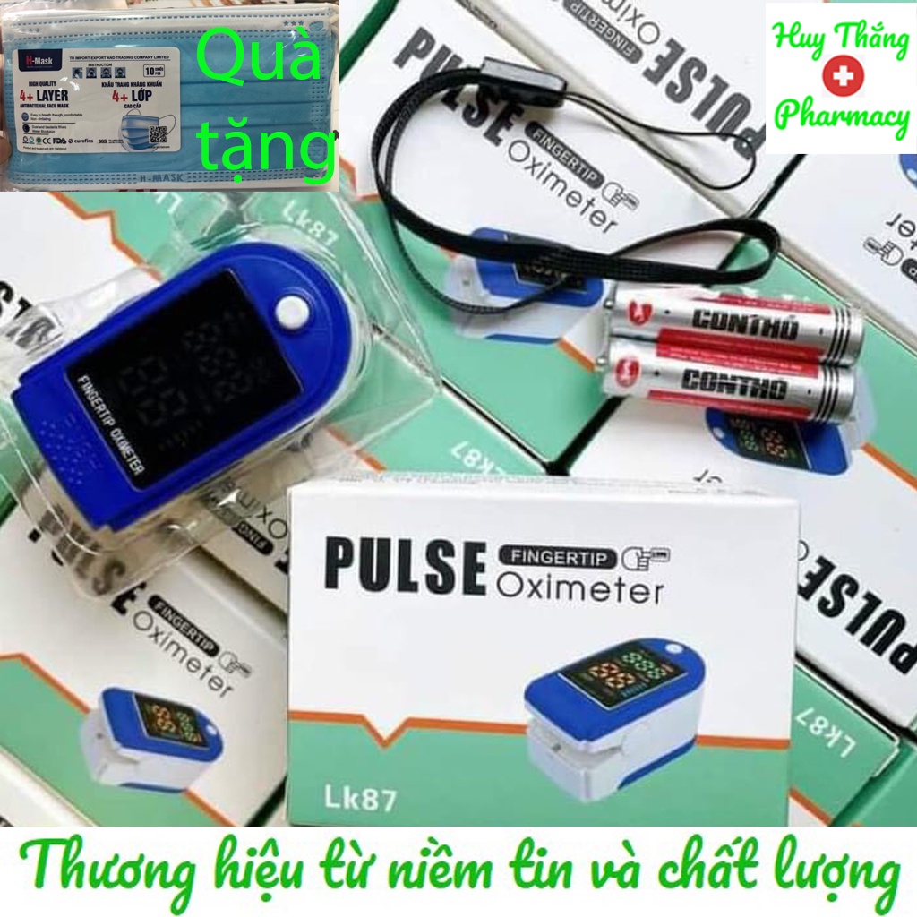 Máy đo nồng độ oxy trong máu spo2 LK87 Pulse oximeter, đo chính xác chỉ số spo2 và nhịp tim