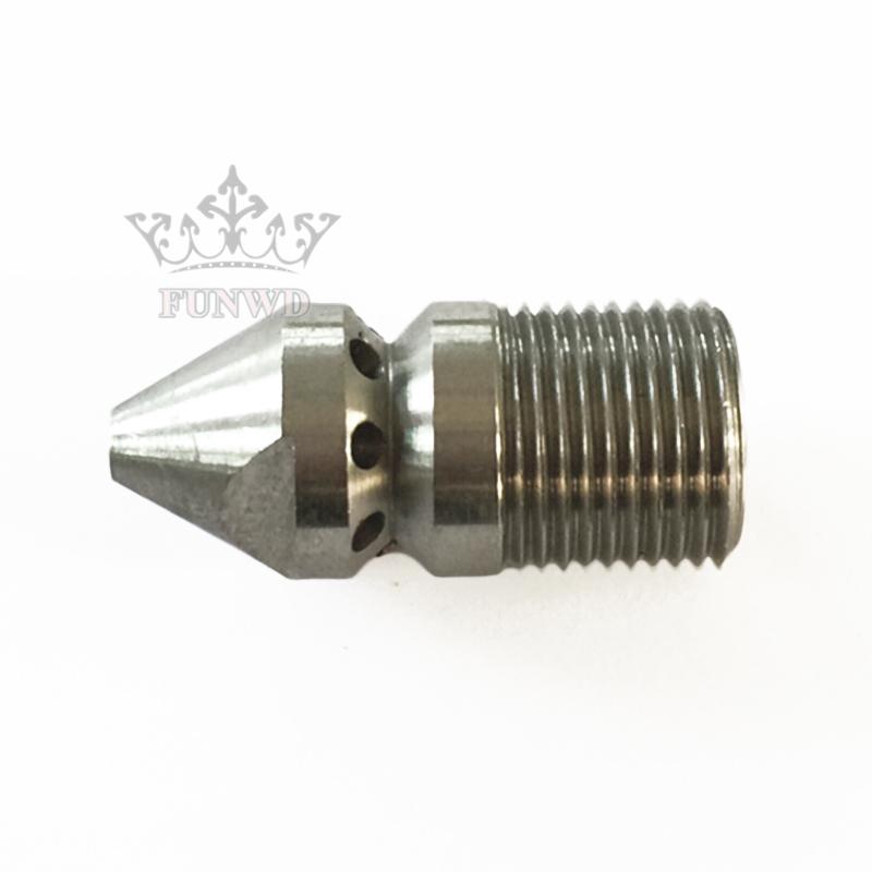 Đầu vòi phun rửa áp lực cao 8 lỗ 0.5mm-1.2mm chất lượng