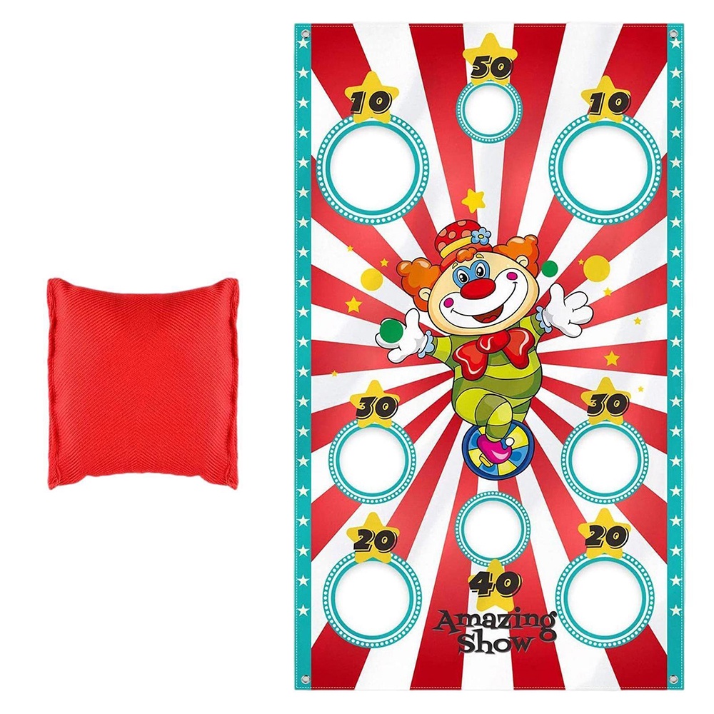 Trò Chơi Ném Đậu Vui Nhộn Trong Nhà Và Ngoài Trời Cho Trẻ Em