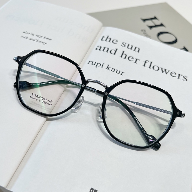 Kính TR90 Gọng Vuông Chống Bức Xạ Phong Cách Retro Thời Trang Cho Nữ