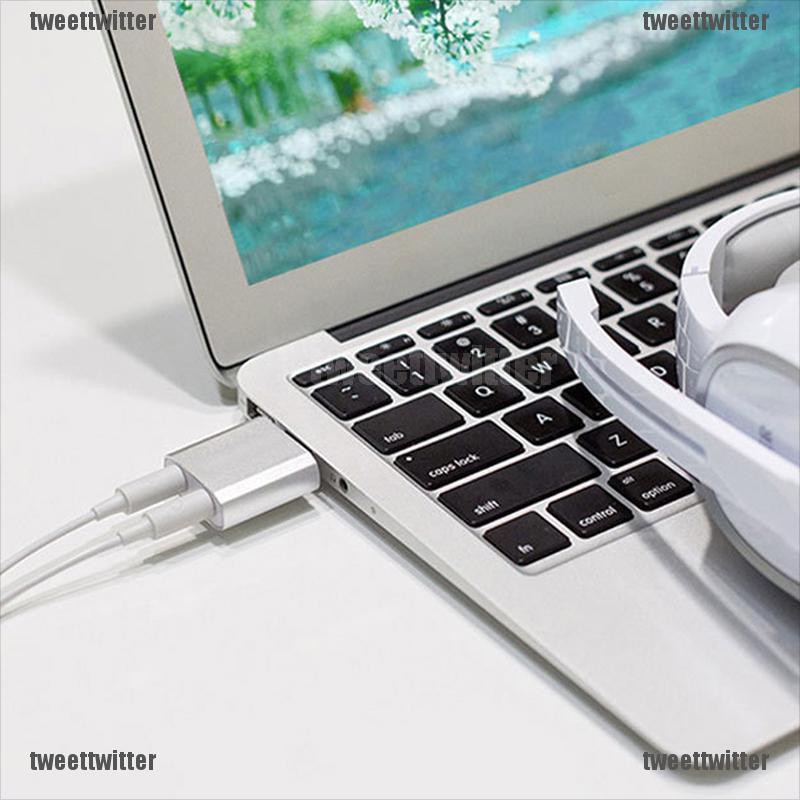 Đầu Chuyển Đổi Thẻ Âm Thanh 7.1 Usb 3.5mm 3d Cho Pc Laptop | BigBuy360 - bigbuy360.vn