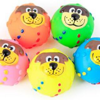 Đồ chơi cho chó banh hình chó