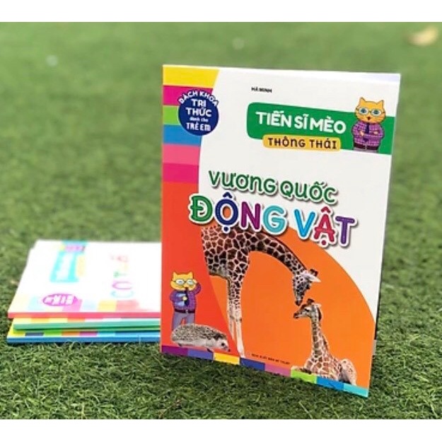 Combo Sách Tiến sỹ mèo thông thái (5 cuốn)