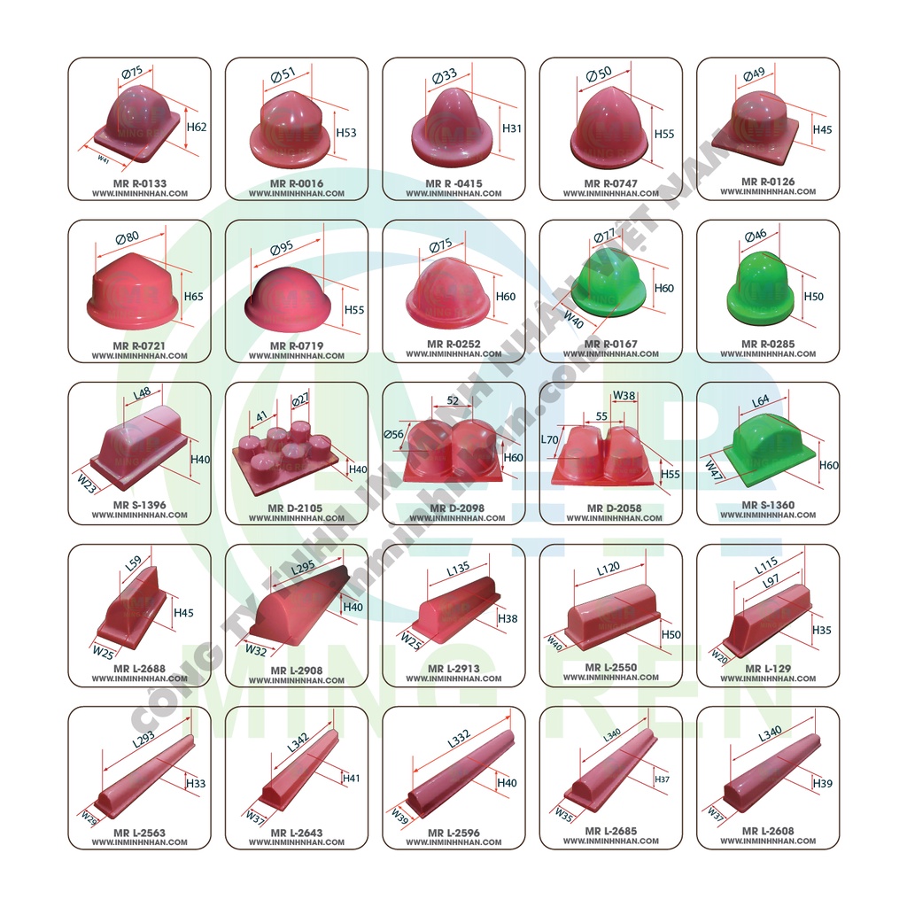 ĐẦU IN DÙNG CHO IN TAMPON