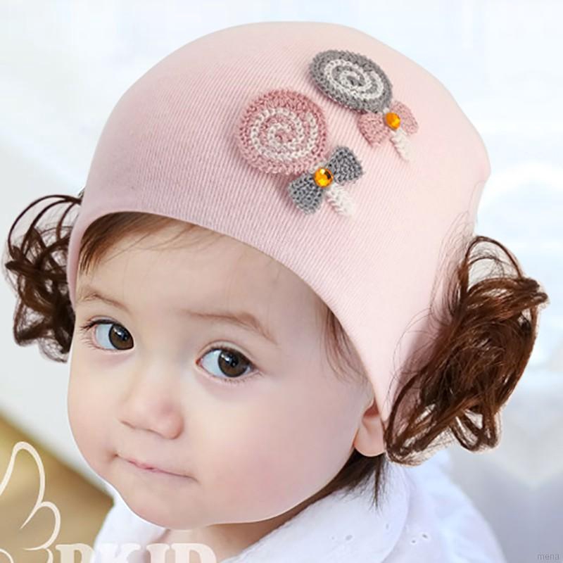 Nón vành xinh xắn dễ thương cho em bé
