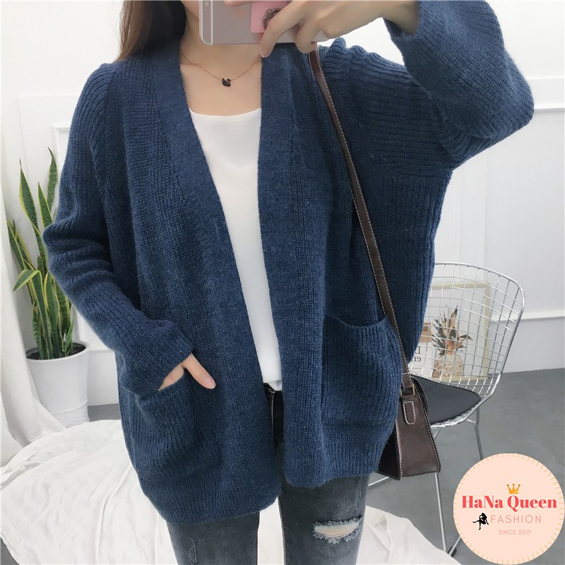 [Xả Kho] Áo len Quảng Châu, Áo len Cardigan nữ, Áo khoác len cardigan | WebRaoVat - webraovat.net.vn