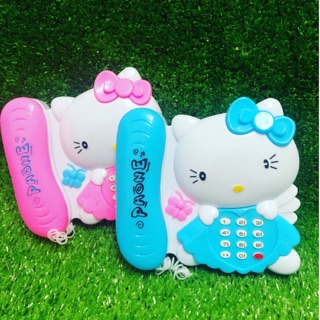Đồ Chơi Điện Thoại Mèo Kitty