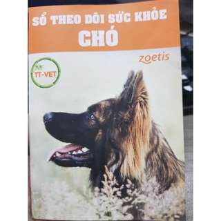 Sổ khám sức khoẻ cho chó mèo