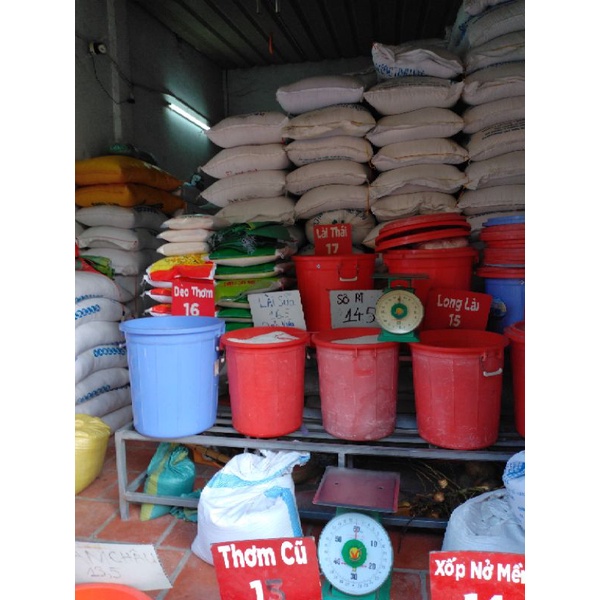 Gạo 64 Cũ  xốp mềm