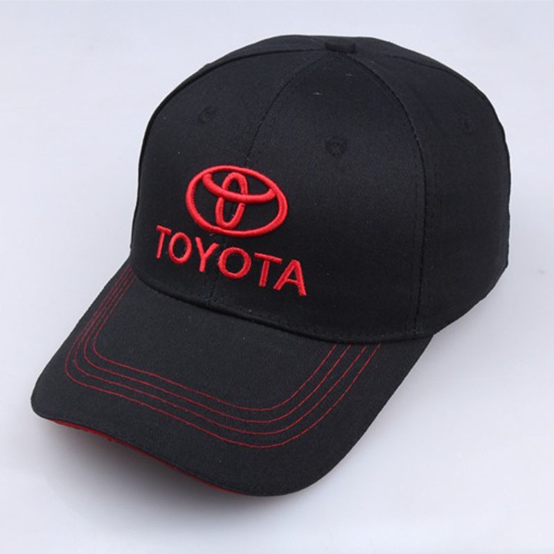 Nón Lưỡi Trai Thêu Logo Toyota Thời Trang Dành Cho Nam