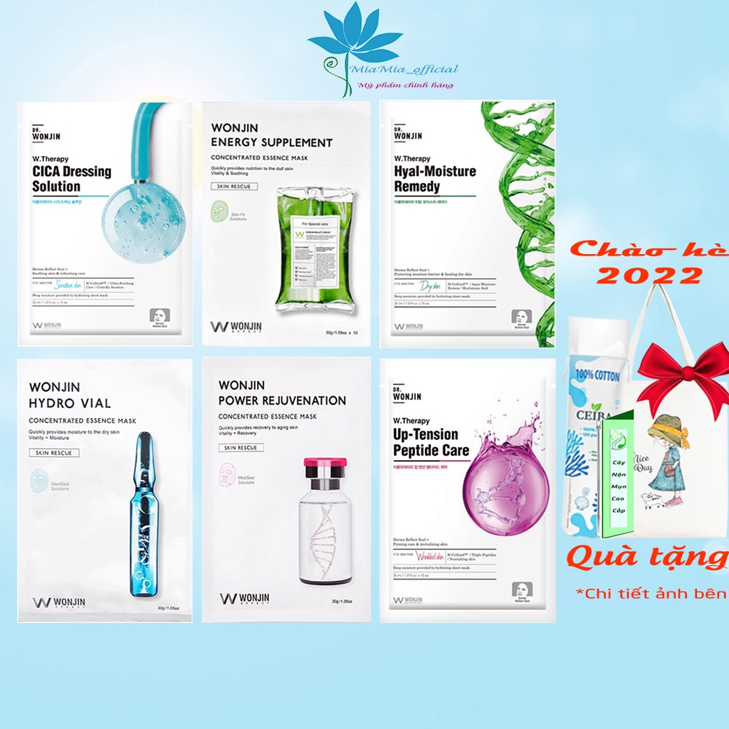 Chính Hãng Wonjin Effect Dr.Wonjin Các Loại Cấp Ẩm Phục Hồi Da Dưỡng Trắng Căng Mượt