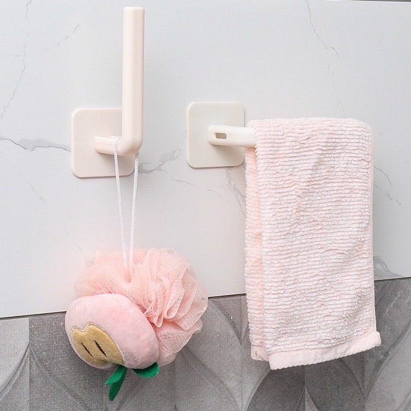 Dụng cụ treo khăn giấy vệ sinh chữ L