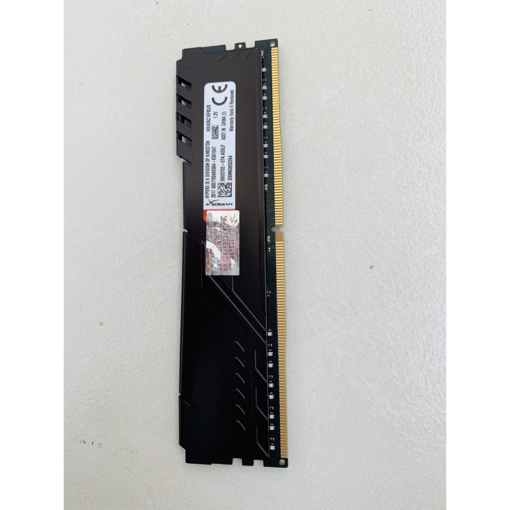 S14 MAAD Ram 8GB Kingston Hyper Fury DDR4 2666MHZ Tản Đen Viết Sơn phân phối 13 S14 | BigBuy360 - bigbuy360.vn