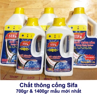 Chất Thông Cống SIFA Cực Mạnh – Thông nhanh, chống tắc nghẽn