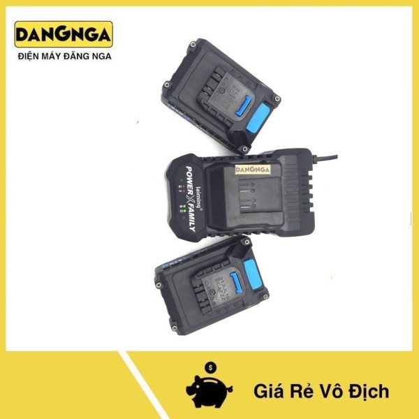 Súng bắn ghim F30 dùng pin 12v WG3321