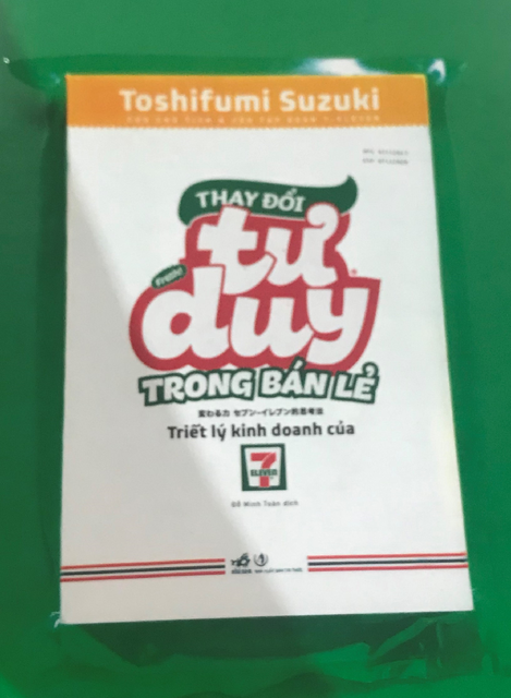 Sách - Thay Đổi Tư Duy Trong Bán Lẻ | BigBuy360 - bigbuy360.vn