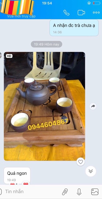 Trà Shan tuyết cổ thụ Hà Giang vụ xuân, hương thơm, hậu ngọt 1kg