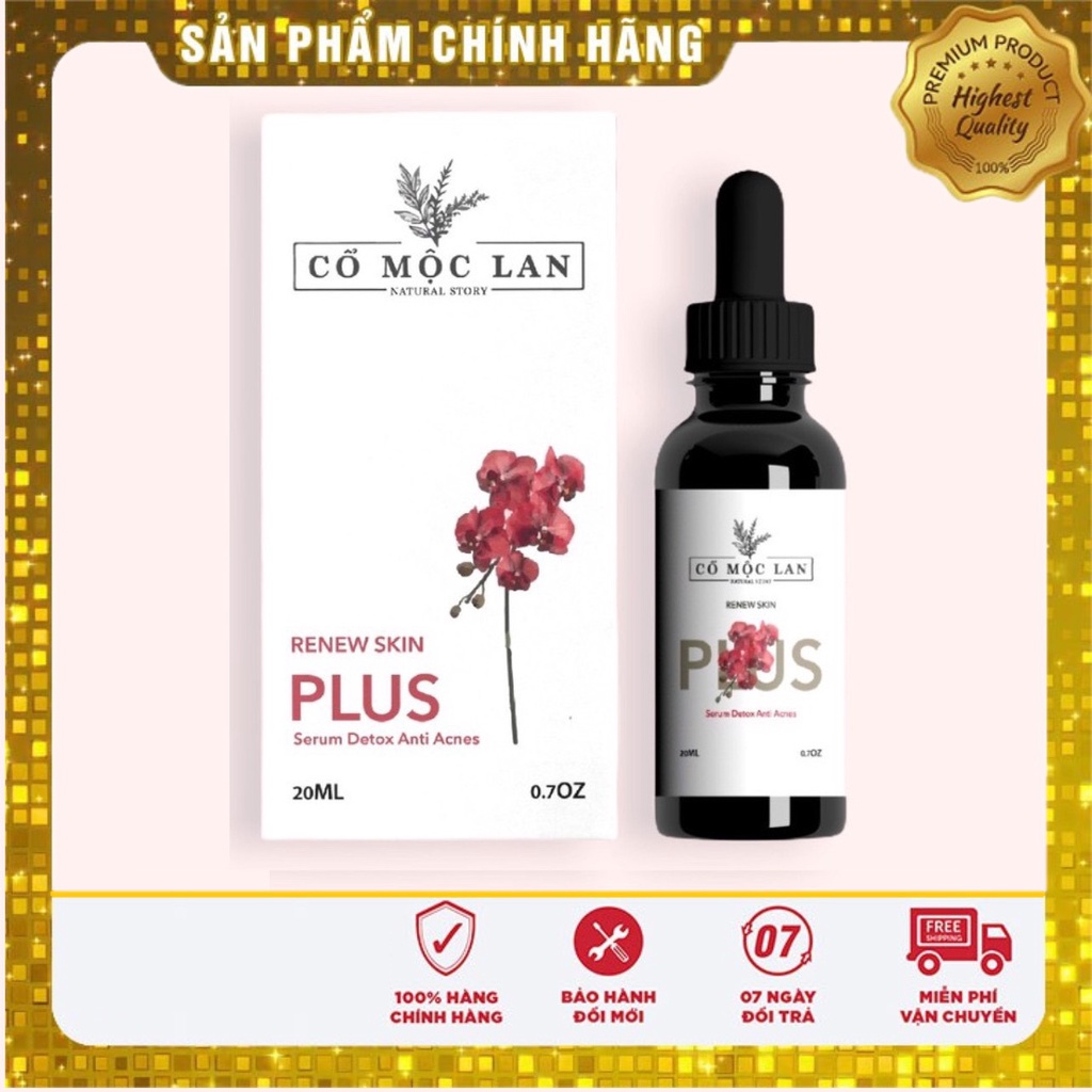 Serum Cổ Mộc Lan Renew 20ml
