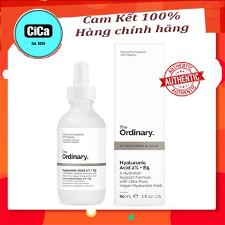 [Chính Hãng] Tinh Chất Cấp Ẩm Hồi Phục The Ordinary Hyaluronic Acid 2% + B5 - The Ordinary 60ml-30ml SerumThe Ordinary