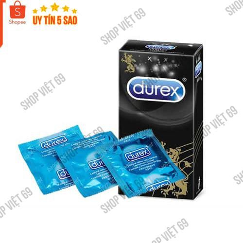 [ GIÁ SỐC ] - Bộ 2 Hộp Bao Cao Su Durex Invisible (10 Cái/Hộp) + Tặng 1 Hộp Bao Cao Su Kingtex (12 Cái/Hộp).