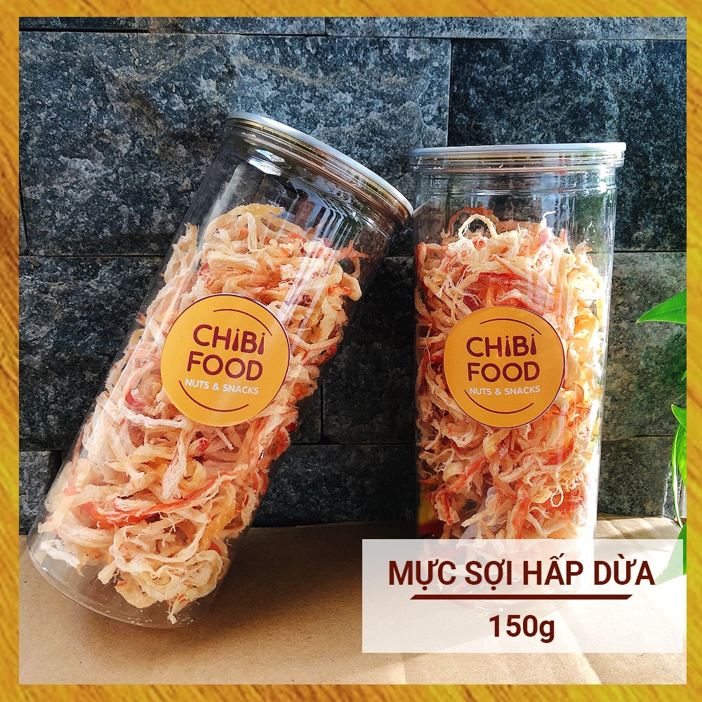 MỰC SỢI HẤP NƯỚC DỪA - HỦ PET 150G | BigBuy360 - bigbuy360.vn