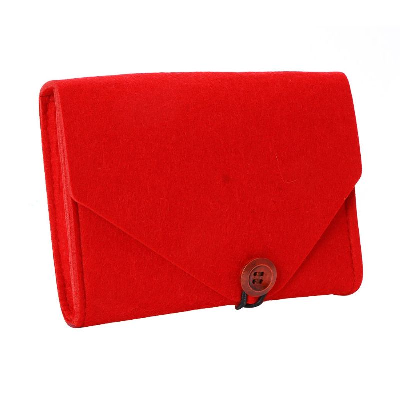 Youyo Túi Nỉ Mini Đựng Chìa Khóa / Thẻ Nhớ / Tai Nghe