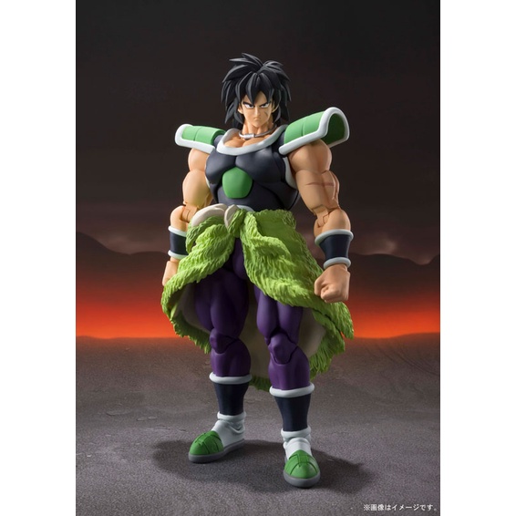 Nhân vật figure anime đồ chơi cho bé trẻ em mô hình lắp ráp trưng bày figuarts broly super dragon ball super broly