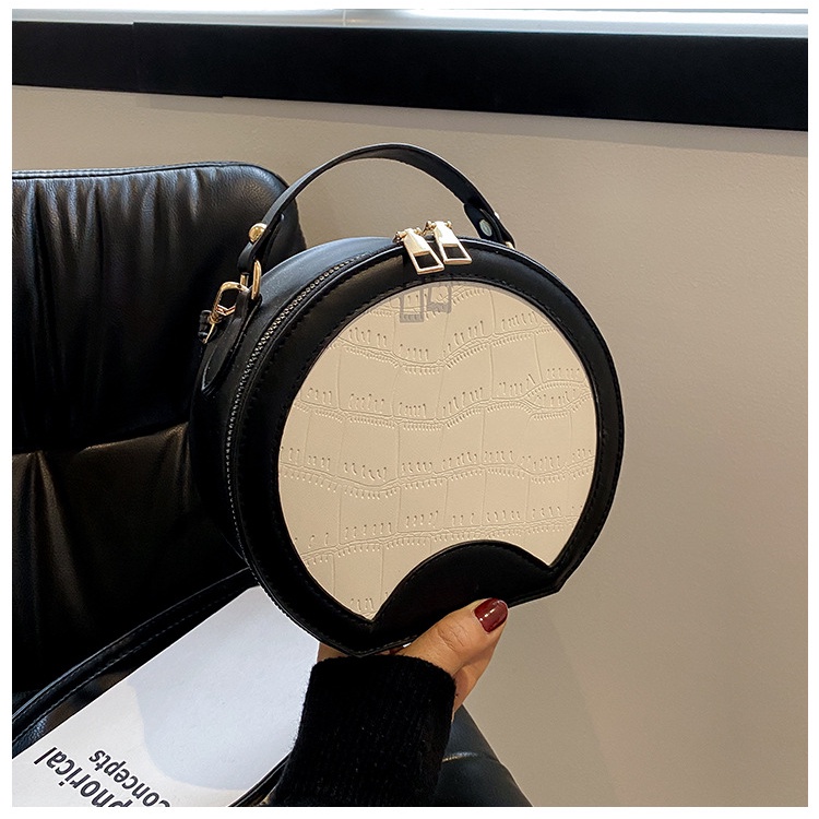 Túi Xách Đeo Vai Hình Tròn Phong Cách Thời Trang Xuân Hè  Dành Cho Nữ