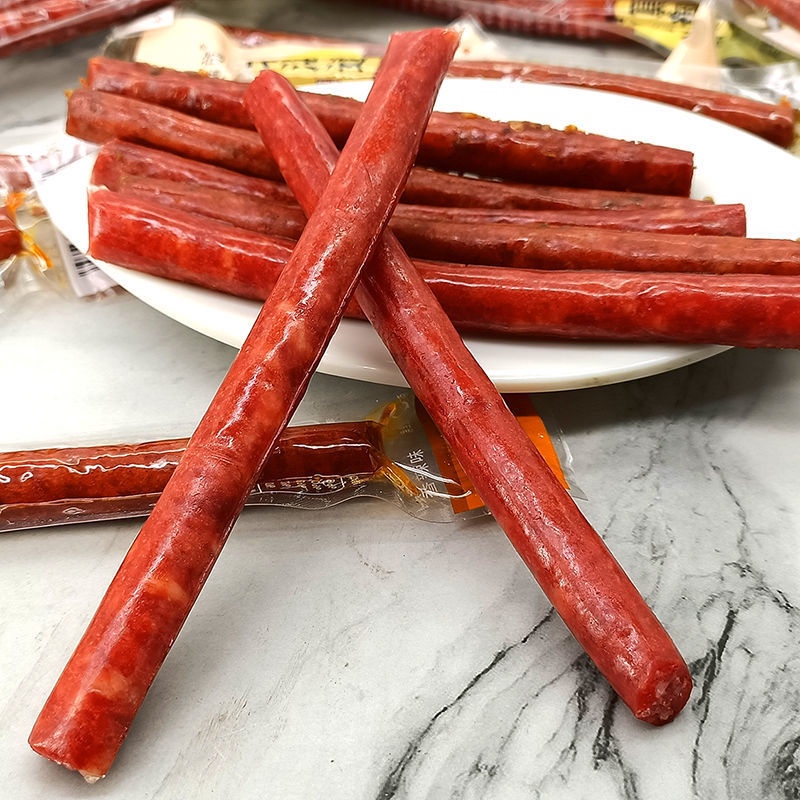 Lạp Xưởng - Lạp Sườn Nướng Cay Siêu Ngon - Gói 15gr