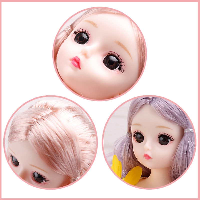 Búp Bê Loli Đồ Chơi Dễ Thương Tỷ Lệ 1/6 Thích Hợp Làm Quà Tặng Cho Bé