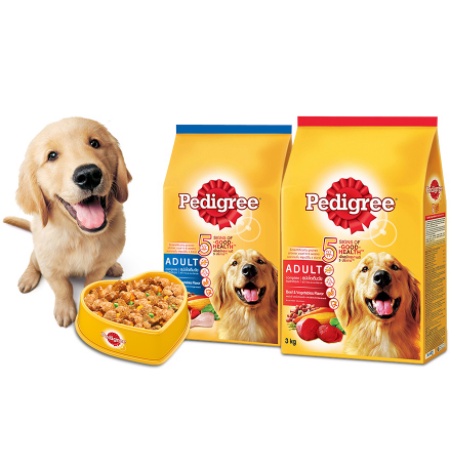 Pedigree Thức ăn hạt cho chó lớn,chó con các loại tổng hợp