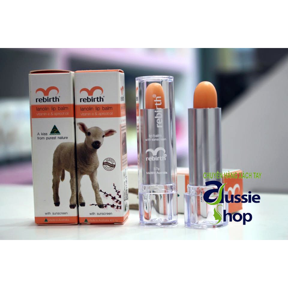 Son dưỡng Nhau thai cừu Rebirth - Úc