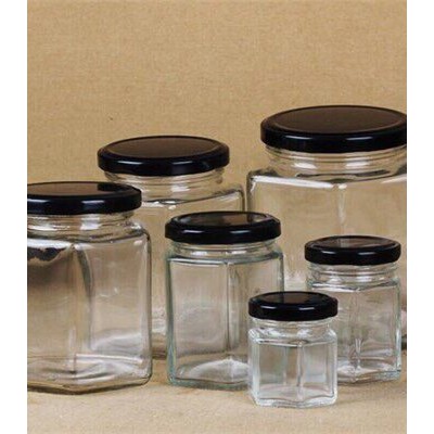 Combo 50 hũ lục giác 80ml, nắp vàng hoặc đen, giá sỉ | BigBuy360 - bigbuy360.vn