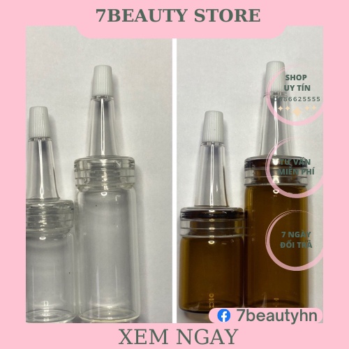 Lọ Chiết Tinh Dầu Kèm Nút Bóp